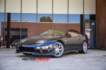 NISSAN 300ZX SF07 GLOSS SILVER